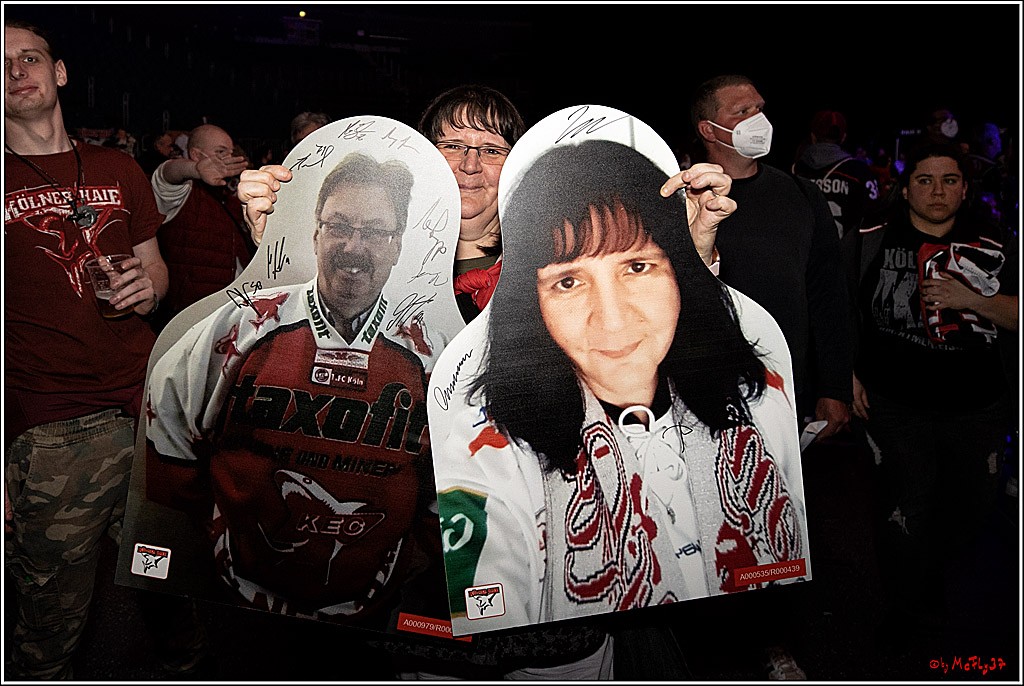 Koelner Haie Abschiedsfeier; Koeln, 22.04.2022